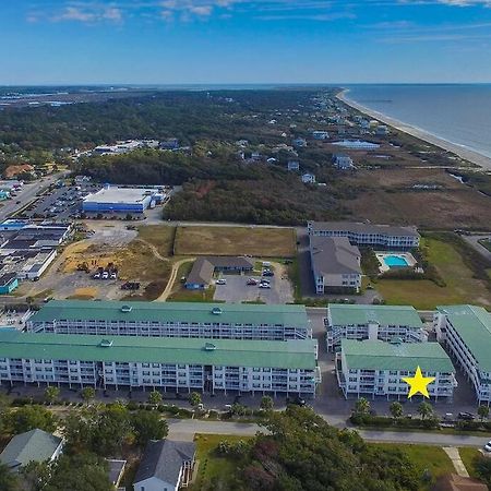 3 Bedroom Condo, Ocean Views & Short Walk To Beach! Oak Island Eksteriør bilde